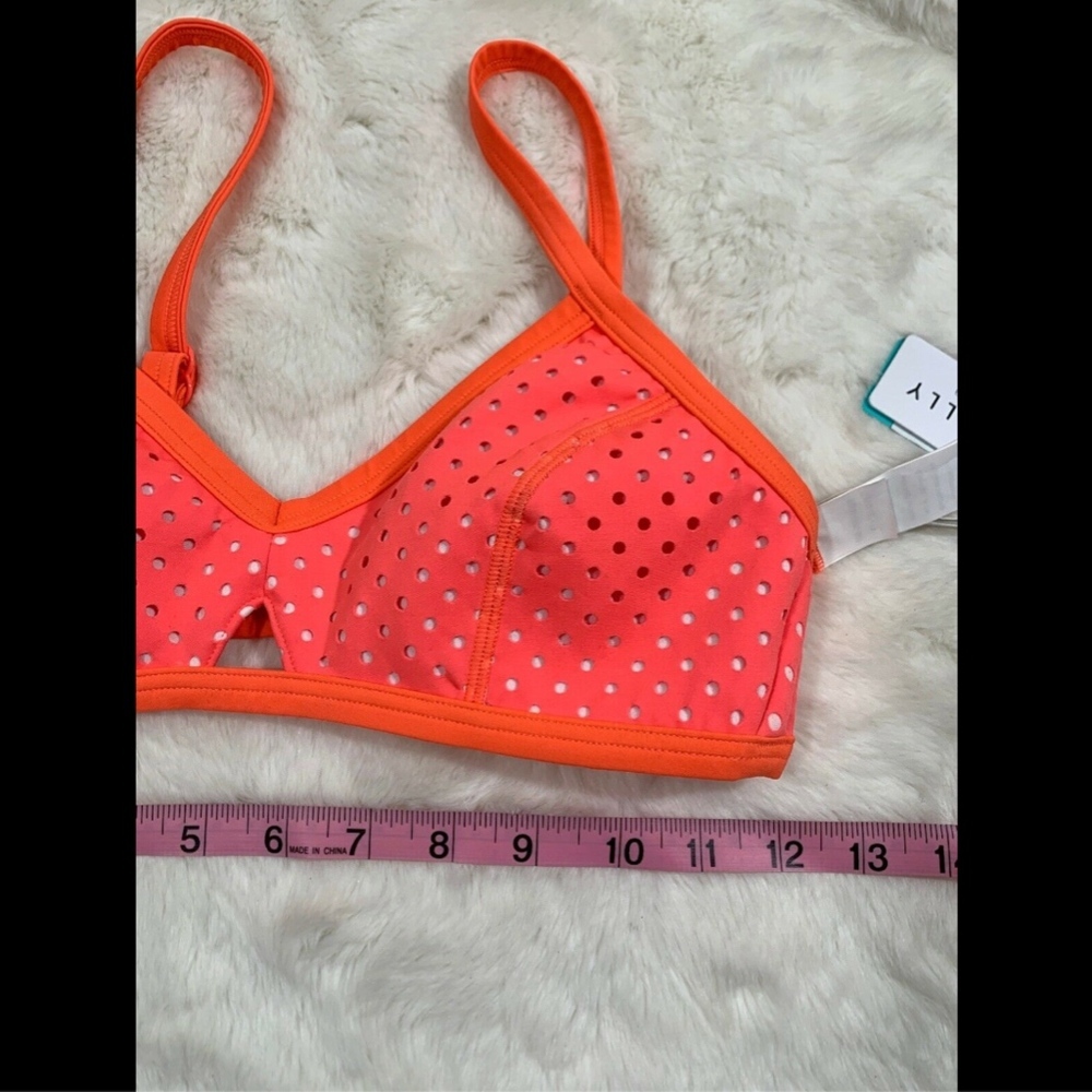 NWT Seafolly 'All Sports' Scuba Top in Nectarine‎ [SZ 4 US] - Picture 4 of 8
